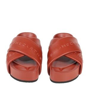 Stella McCartney women Bold Red Slides
